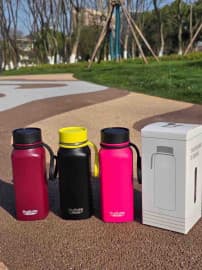 Water Bottle | 500 ml | Style 5 | Color as per Stock dispatched | Pack of 1 Pc