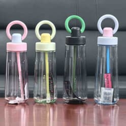 Water Bottle | 500 ml | Style 6 | Color as per Stock dispatched | Pack of 1 Pc
