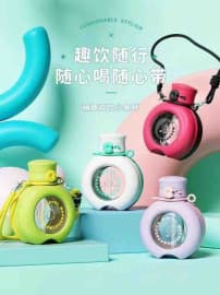 Water Bottle | 800 ml | Style 4 | Color as per Stock dispatched | Pack of 1 Pc