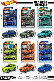 Hot Wheels Off-Road SUV Die-Cast Metal Toy Car for Kids | Color as per Stock dispatched | China Item | Limited Stock