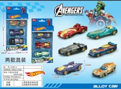 Hot Wheels Avengers Die-Cast Alloy Car Set | 3 Pcs | China Item | Limited Stock