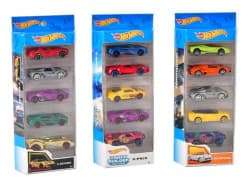 Hot Wheels Die-Cast Toy Car Gift Pack | Hot Wheels 5 Pack | China Item | Limited Stock