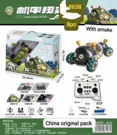 RC Mecha Insect Caterpillar Stunt Drift Car | Big Size Remote Control Car