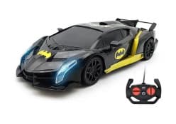 RC Batman Car with Lights | Rechargeable Remote Control Car for Kids
