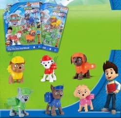 Paw Patrol Action Figures Set | Rescue Pups Toy for Kids
