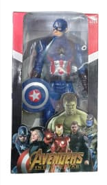 Captain America Action Figure | Superhero Toy for Kids
