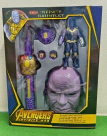 Thanos Play Set | Avengers Action Figure Playset for Kids