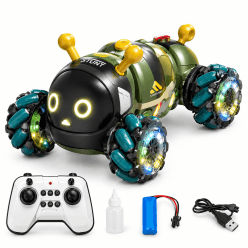 RC Mecha Insect Caterpillar Stunt Drift Car | Big Size Remote Control Car