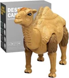 Electric Desert Walking Camel Toy