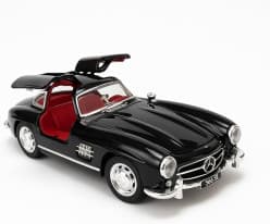 Kidoyz 1:32 Scale Vintage Die-Cast Metal Toy Car | Medium Alloy Model Car | Collectible Car Toy for Kids | Color As Per Stock